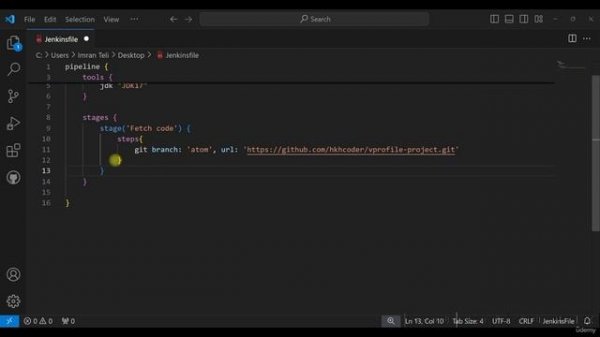 013 Pipeline As A Code Introduction
