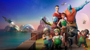 Мультфильм - Формула воды (2024) Приключения / Фантастика