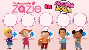 HСоздаём Мадемуазель Зази в Avatar World 🌸