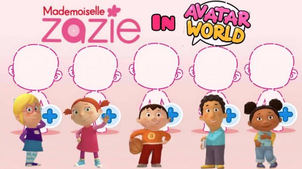 HСоздаём Мадемуазель Зази в Avatar World 🌸