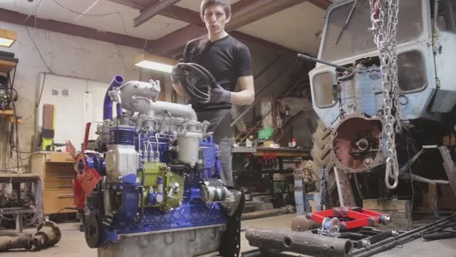 Как собрать двигатель д-240 смотреть онлайн