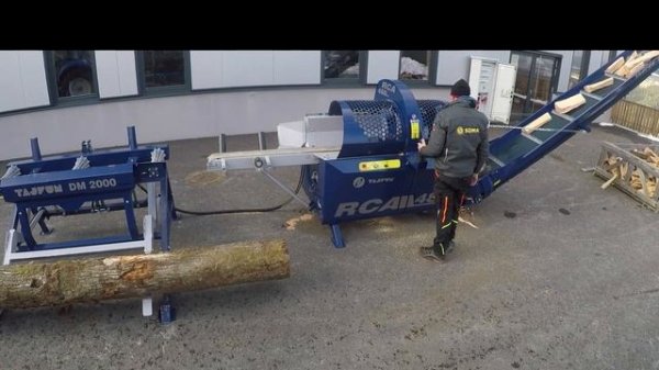 ДРОВОКОЛЬНО-ПИЛЬНЫЙ СТАНОК Tajfun RCA 480 JOY - DM2000