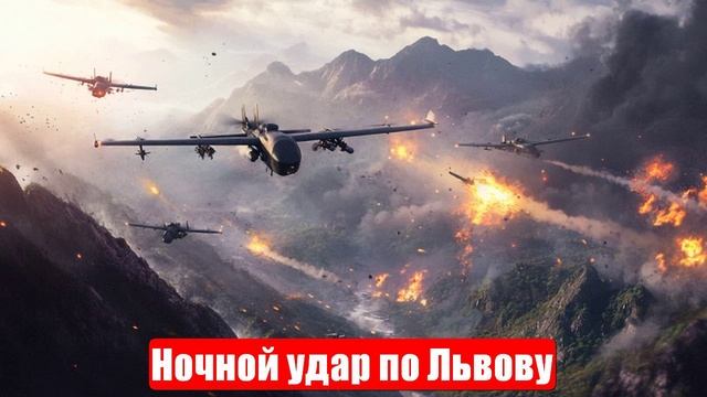 Новости. Ночной удар по Львову. Россия и Запад. Судьба авианесущего крейсера. Война на Украине. СВО смотреть онлайн