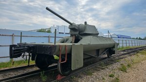 Реплика немецкого броневагона Panzerjägerwagen