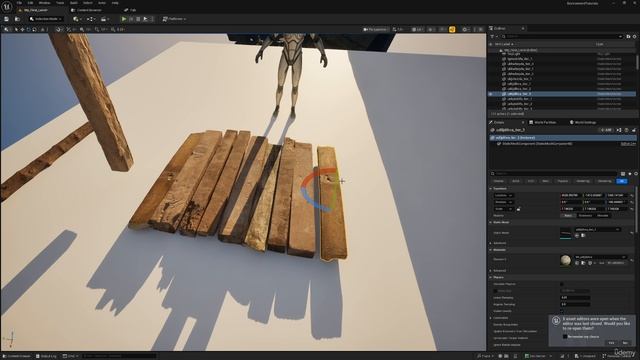 19 -Creating the first wood asset Kit смотреть онлайн