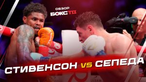 Шакур Стивенсон против Уильяма Сепеды - ОБЗОР БОЯ