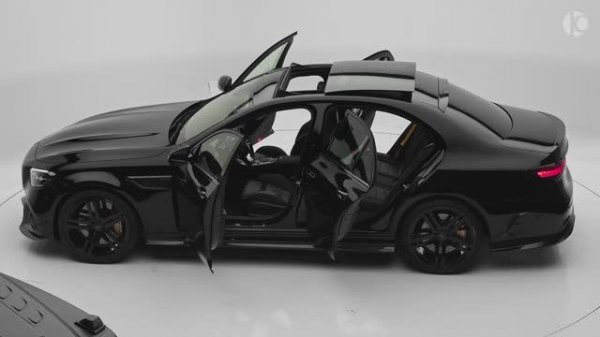 Mercedes-AMG E 63 S - Ultra E63 от MANSORY