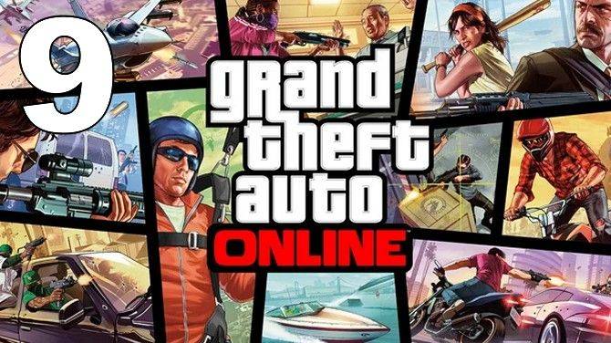 Играю в GTA Online Legacy Командная Перестрелка №9 - Втащили дробошами