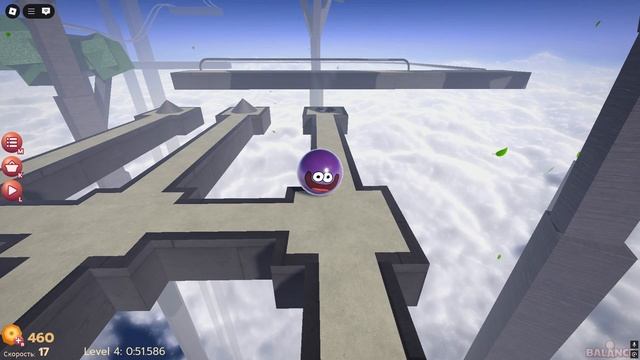 Роблокс / лови баланс / МЫ ПРОШЛИ №10