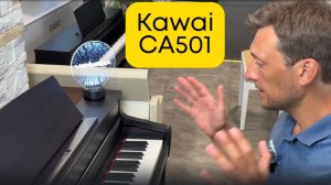 ЛУЧШАЯ ДЕРЕВЯННАЯ КЛАВИАТУРА?! - Kawai CA501 | Vismedia | Висмедиа | Самый крупный клавишный салон