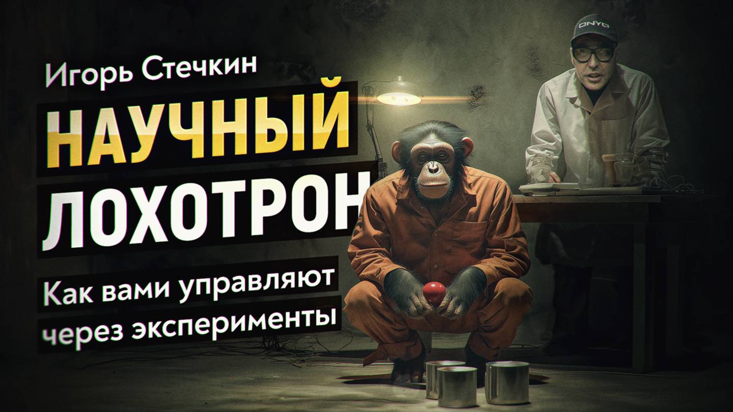 Наука с двойным дном: почему для элиты и для нас она разная? Игорь Стечкин смотреть онлайн