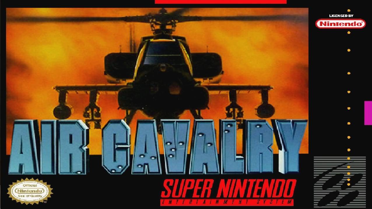 Air Cavalry (SNES) Полное прохождение смотреть онлайн