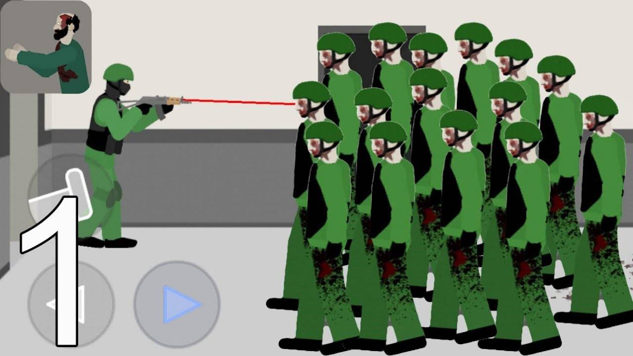 FLAT ZOMBIES - ЧАСТЬ 1 - ВСТУПЛЕНИЕ смотреть онлайн