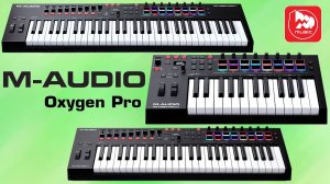 M-Audio Oxygen Pro - функциональная миди-клавиатура