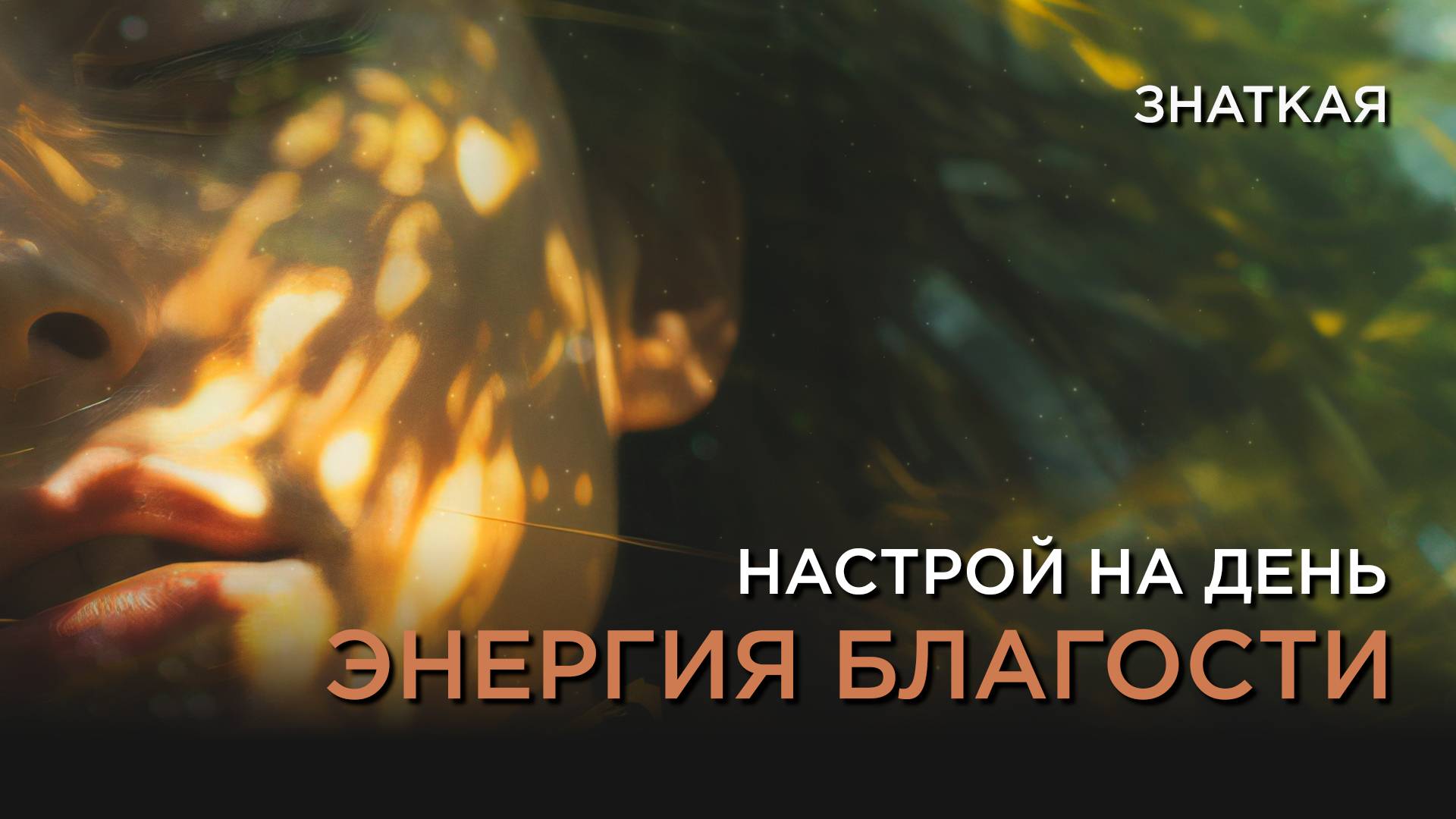 Настрой на счастливый день, счастливую жизнь! смотреть онлайн