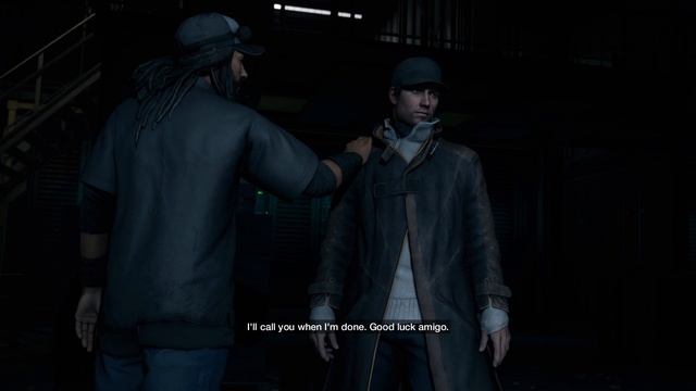 Watch Dogs (Walkthrough) - Someone's Knocking