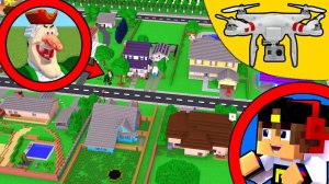 МОЙ ДРОН СНЯЛ ДОКТОРА ЛИВСИ EXE СРОЧНО БЕГИ в МАЙНКРАФТ НУБ И ПРО ВИДЕО ТРОЛЛИНГ MINECRAFT Евгенбро