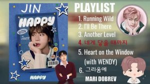 JIN (BTS) - 1st Album Happy 💖 [playlist]