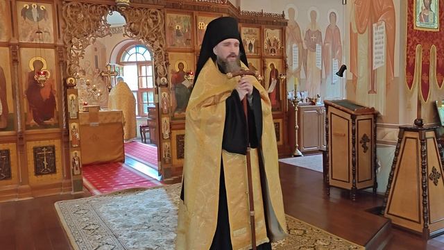 13 июля 2025 года. Неделя 5-я по Пятидесятнице. Собор святых 12-ти апостолов. смотреть онлайн