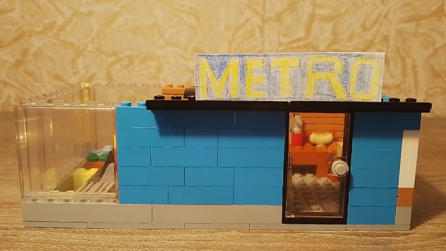 ЛЕГО САМОДЕЛКА ГИПЕРМАРКЕТ METRO cahs & carry смотреть онлайн