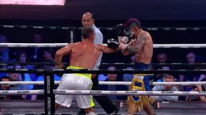 Кровавый бой! Павел Силягин vs Пабло Корсо. Бой за титул WBA Gold
