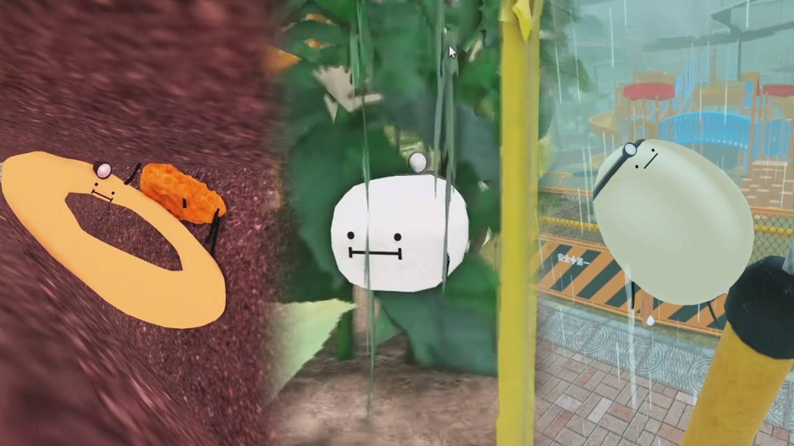 🍪 СМЕШНЫЕ ПРЯТКИ + ВЕЧЕРИНКА! Cookie Dough Scraps, Nori Sushi и Ostrich Egg в Secret Staycation