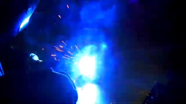 Сварка кронштейна