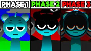 INCREDIBOX SPRUNKI⚡ | JEVIN PH1-PH3! 📈 МЕТАМОРФОЗЫ ЛЕЧЕНИЯ! #сезонконтентаRUTUBE