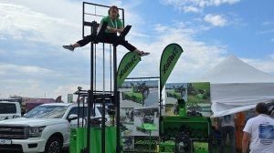 Уже не знаем, что такое трава за забором - мульчеры Xator в деле!