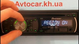 Видеообзор автомагнитолы Pioneer DVH-3220UB avtocarkhua [get-save.com]