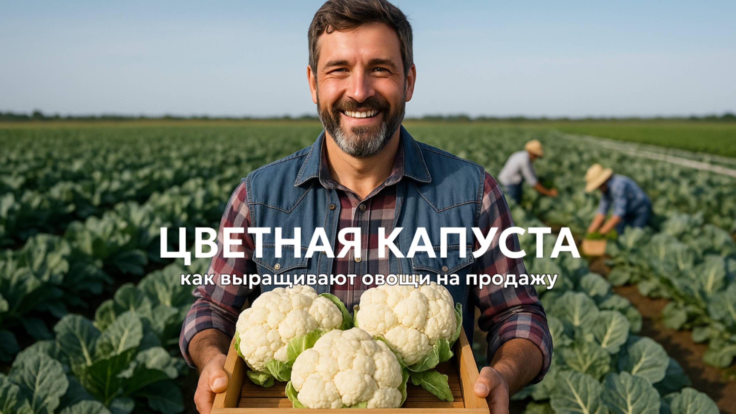 Технология выращивания цветной капусты: как выращивают овощи на продажу? 🥦 смотреть онлайн