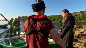 Экспедиция на поморских судах вокруг Кольского полуострова на старте.