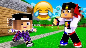 5 СМЕШНЫХ СПОСОБОВ РАССМЕШИТЬ МОИХ ДРУЗЕЙ в МАЙНКРАФТ ! НУБ И ПРО ВИДЕО ТРОЛЛИНГ MINECRAFT Евгенбро