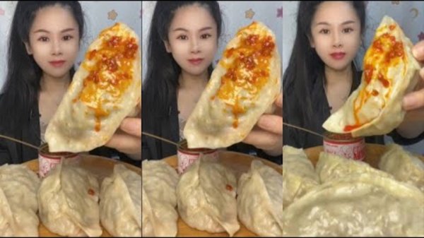 Дамплинги. Китайский мукбанг