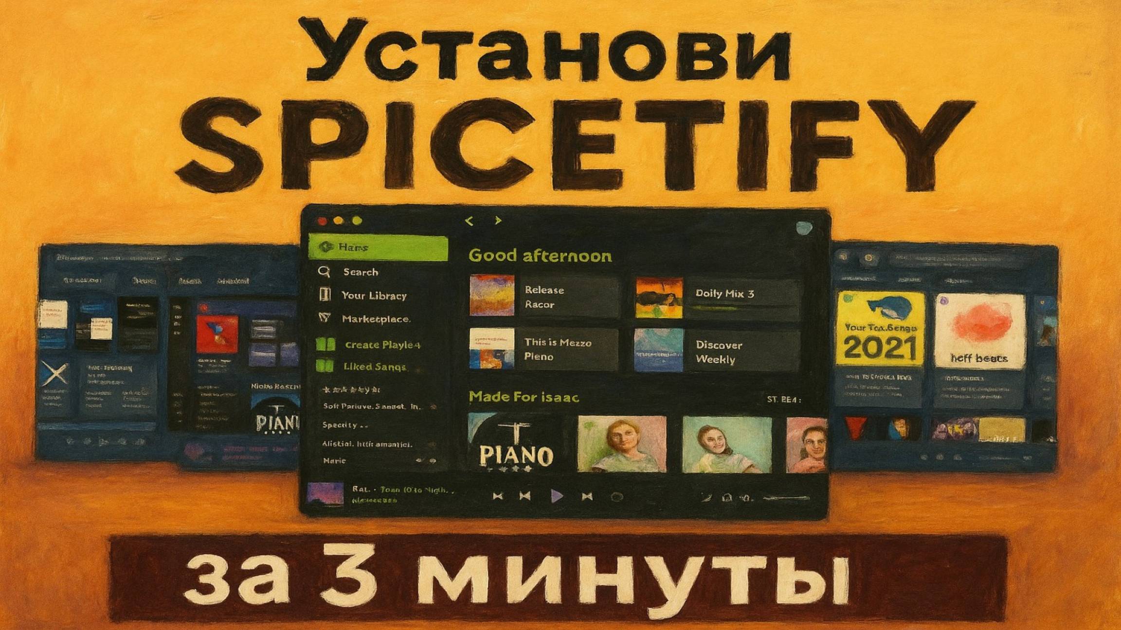 Установка взломанного Spotify за 219 секунд | Бесплатно и без рекламы смотреть онлайн