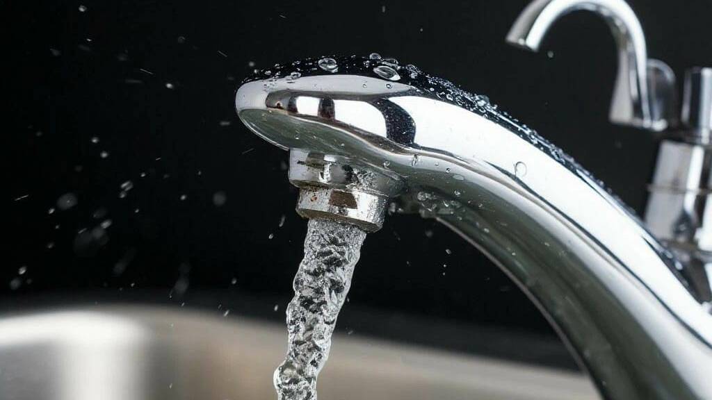 Очистка аэратора смесителя. Полезно для здоровья. смотреть онлайн