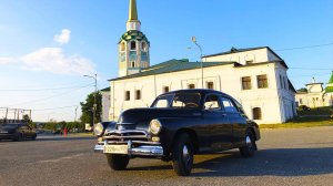 Автомобиль Газ М20 ПОБЕДА - моя история ( от мечты, до первой поломки и побед ) АВТО ПЛЮС