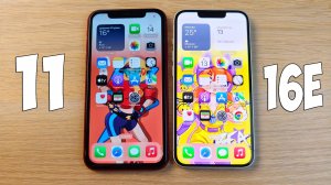 IPHONE 11 VS IPHONE 16E - СТОИТ ЛИ ОБНОВЛЯТЬСЯ? ПОЛНОЕ СРАВНЕНИЕ!