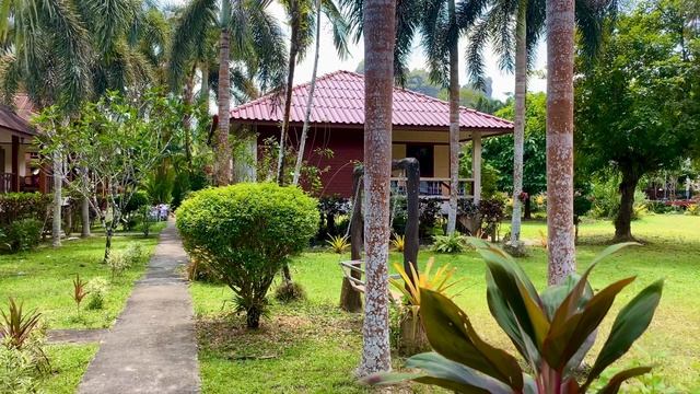Обзор гостиницы Khao Sok Nung House. Тайланд. Сураттани. Thailand 2025🇹🇭