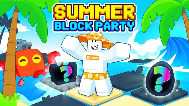 🌴 Pet Simulator 99! 🌊🌞 BLOCK PARTY! 🌴