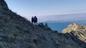 Опасный маршрут на мыс Меганом / 6 часов пути в горах Крыма / Живописный туристический маршрут Крым