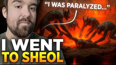 Я посетил библейское подземелье (Шеол) - God's voice daily смотреть онлайн