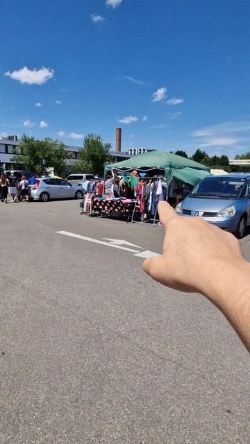 Metro Stuttgart Flohmarkt 13.07.25 Блошиный рынок в Германии смотреть онлайн