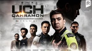 Uch qahramon (o'zbek film) | Уч кахрамон (узбекфильм) #premyera