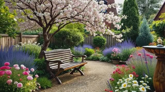 САДЫ США. ЭЛЕГАНТНЫЙ САДОВЫЙ ДЕКОР. СОВЕТЫ ПО СОЗДАНИЮ СТИЛЬНОГО САДА смотреть онлайн