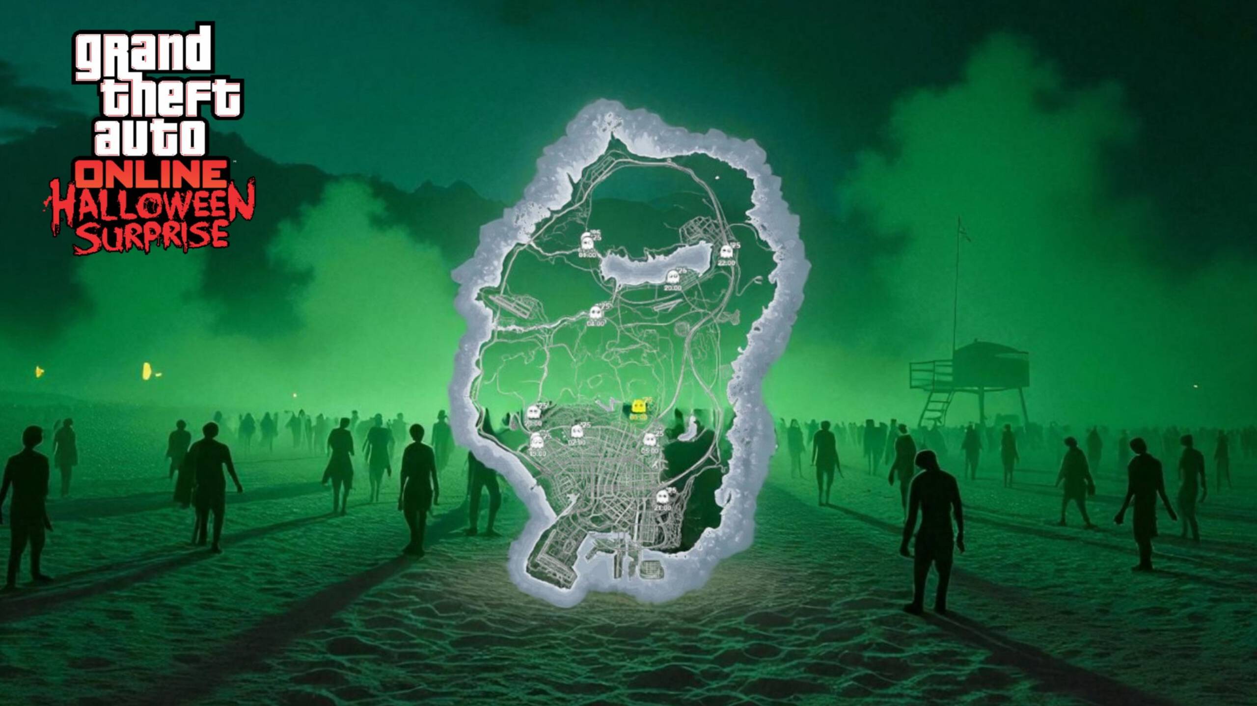 Что нас ждет в Хэллоуин 2025 году на Кайперико в GTA Online смотреть онлайн