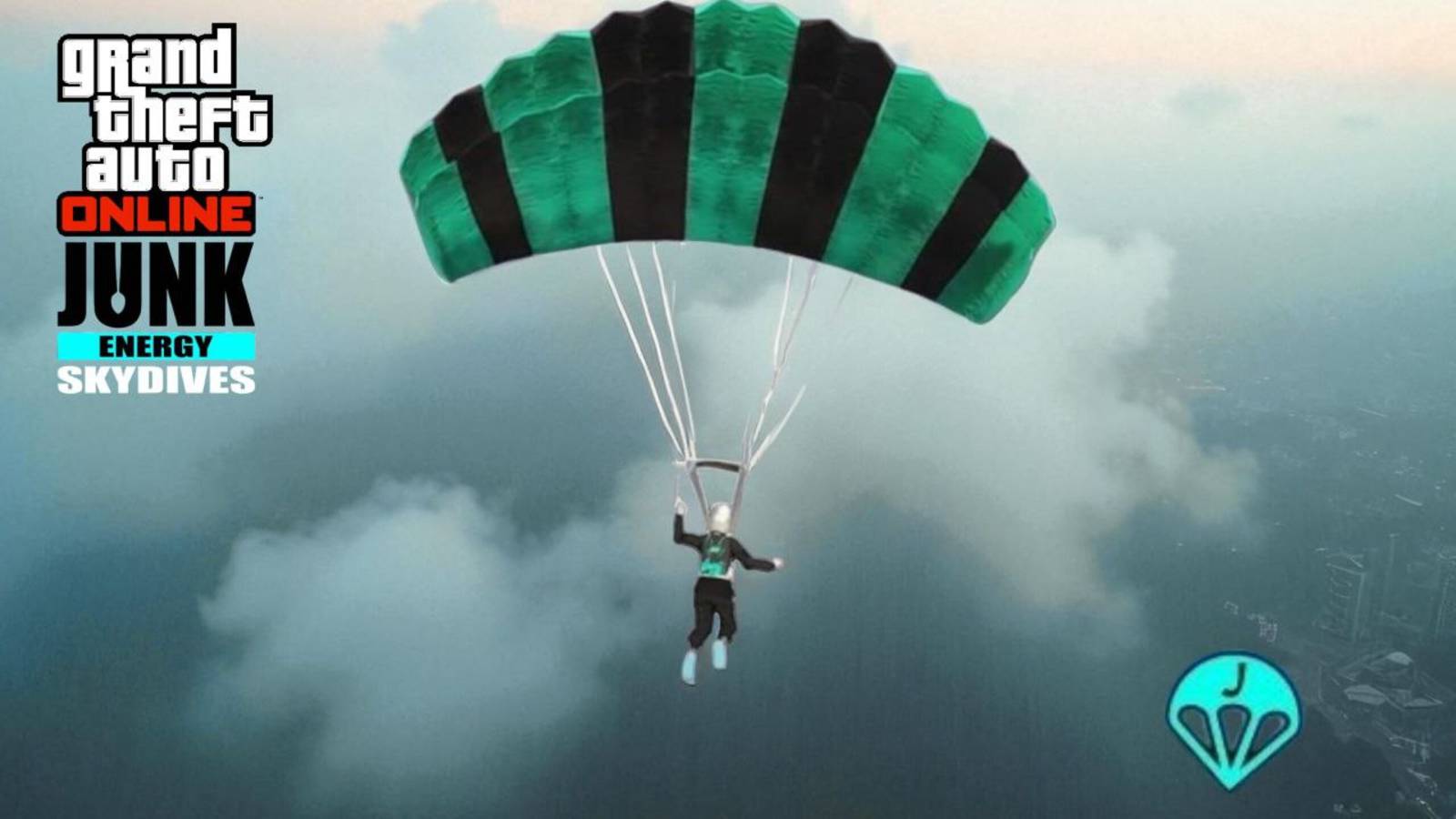 Прыжки Junk Energy Долина Тонгва в GTA Online смотреть онлайн