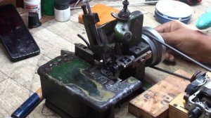 Оверлок пр-во артели _Универсал_ _Полтава_. 50-х годов выпуска.Восстановление. Часть №2.