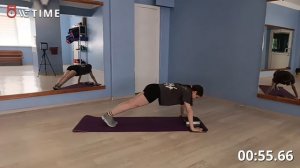 Никитина Варвара 14 лет иду на рекорд отжимания