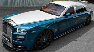 Rolls-Royce Phantom Long — роскошный седан от MANSORY в деталях